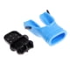 thumbnail image 5 of Regulador de boquilla de silicona moldeable para buceo con brida Azul, 5 of 8