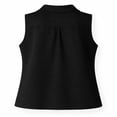 thumbnail image 2 of Chaleco George para Mujer, con Botones Negro Talla Ch, 2 of 4