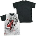 thumbnail image 2 of JLA Harley Sketch Sub Unisex Adult Halloween Costume Sublimated T Shirt, 2 of 4