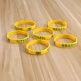 thumbnail image 2 of EeaseMX Pulsera deportiva de silicona de 6 piezas con diseño de país (Brasil), 2 of 7