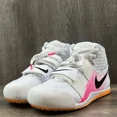 thumbnail image 2 of Ni-k-e Men's Zoom Javelin Elite 3 Throwing Spikes Sz 11 White Pink AJ8119-101, 2 of 6