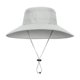 thumbnail image 1 of Sombrero de pescador con protección solar de verano de 60 cm de circunferencia, para hombre, para exteriores, impermeable y transpirable, 1 of 5