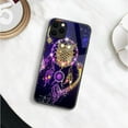 thumbnail image 5 of Case for iPhone 13 Pro Max,Purple Owl Dream Catcher Pattern TPU Bumper Anti-Slip Case, 5 of 5