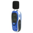 thumbnail image 3 of Decibel Measurement Digital Noise Tester Lcd Noise Tester MT-901A Portable LCD Digital Sound Level Meter Noise Detector Tester Data Decibel Measurement 30-130dB, 3 of 8