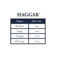 thumbnail image 2 of Haggar Mens Venetian Slipper Indoor/Outdoor House Shoe with Memory Foam Comfort, 2 of 9