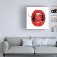 thumbnail image 3 of Mercedes Lopez Charro 'Cherry Lips' Canvas Art, 3 of 3