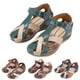 thumbnail image 1 of MKLEKYY Sandalias Ortopédicas para Mujer, Zapatos de Verano Con Velcro, Informales, Con Punta Abierta, Cómodos, para Playa, 1 of 4