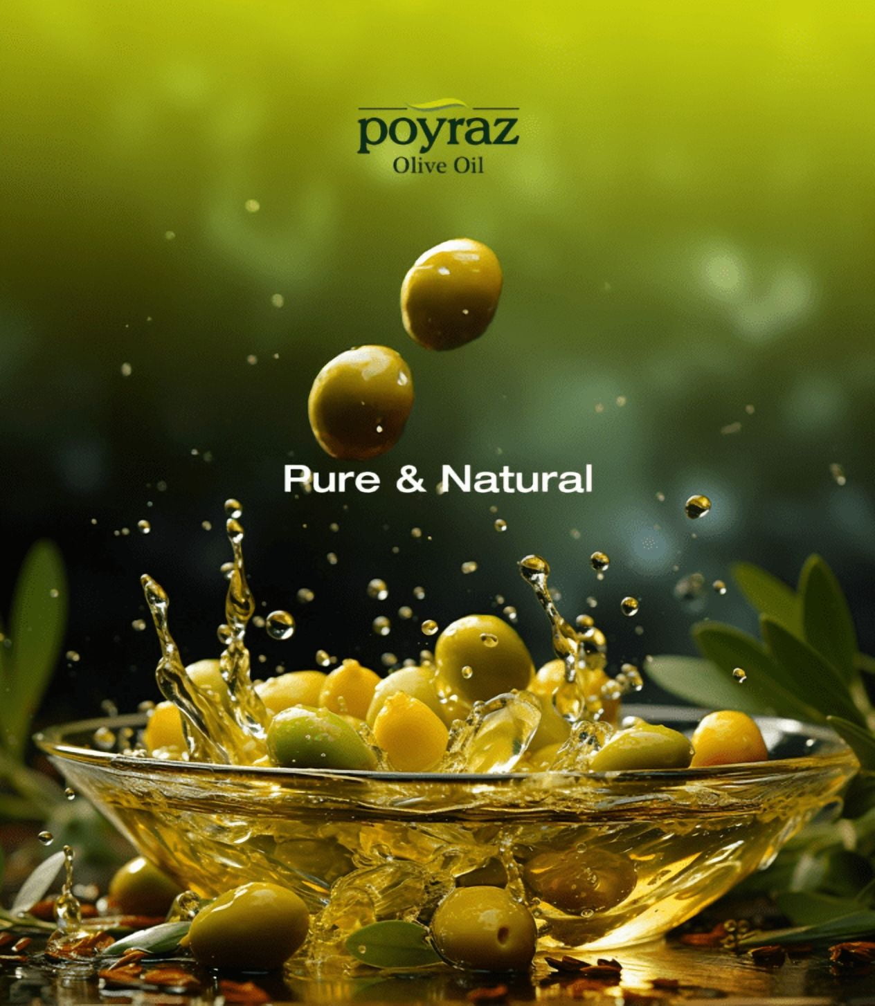 Poyraz Extra Virgin Olive Oil 1000ml