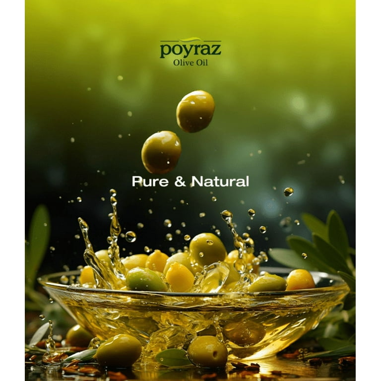 Poyraz Extra Virgin Olive Oil 1000ml - Walmart.com