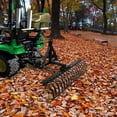 thumbnail image 1 of Kojooin Heavy-Duty Landscape Rake for Lawn Tractor, ATV or UTV, 49 Inch Rake with 17 Steel Tines and 2 Inch Receiver, 1 of 7