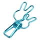 thumbnail image 5 of 20 clips multiusos multifunción galvanoplastia hueca carpeta de metal fuerte clip de resorte azul, 5 of 12