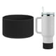 thumbnail image 1 of Uxcell Funda de Botella de Agua de Silicona [1PCS] - Funda Protectora Antideslizante para Proteger Botellas de Agua de Rasguños - [Negro - 2.95 IN], 1 of 7