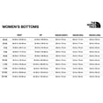 thumbnail image 7 of THE NORTH FACE Women's Bridgeway Zip-Off Pant Wild Ginger 16, 7 of 7