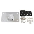 thumbnail image 3 of xinxixnxx Laydown License Plate Frame Mount for Harley Sportster Frame Bracket Laydown Dyna Softail Chrome, 3 of 9