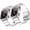 Clear+Clear, variant on Clear Watch Band for Apple Watch 38mm 40mm 41mm Transparent Crystal Sports Band Compatible with Apple iWatch Series 9 8 SE 7 6 5 4 3 2 1