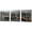 NO.03112, variant on Hieng 3 Piece USA City Skyline Canvas Wall Art - Atlanta City Downtowm Skyscrapers Panoramic Building Night View - Gallery Wrap Modern Home Decor Posters and Prints