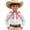 00&White169, variant on Kiijoy Boys Western Cowboy Shirt Lightweight Long Sleeve Button Down Shirt, Sizes 4-13
