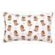 thumbnail image 1 of Fotbe Cute Little Pirate Red Panda Funda de Almohada Decorativa Estilo Occidental, Lujo en Algodón, Fundas para Almohadas King, Cojín Estampado para Decoración del Hogar-16"x24", 1 of 6