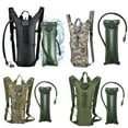 thumbnail image 2 of Tactical Outdoor Water Bag Backpack 3L Hiking Camping Cycling Sports Portable, 2 of 13