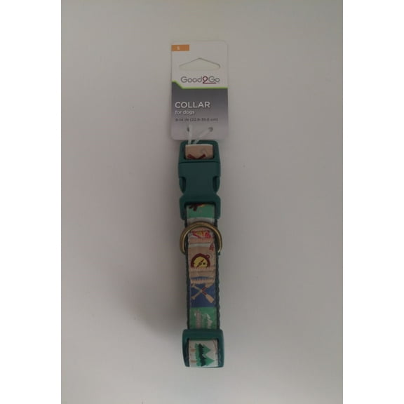 Good2Go - Dog Collar Green Small 9" - 14" Neck