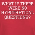 thumbnail image 3 of CafePress - Hypothetical Questions T Shirt - Men's Classic Graphic Cotton T-Shirt, 3 of 4