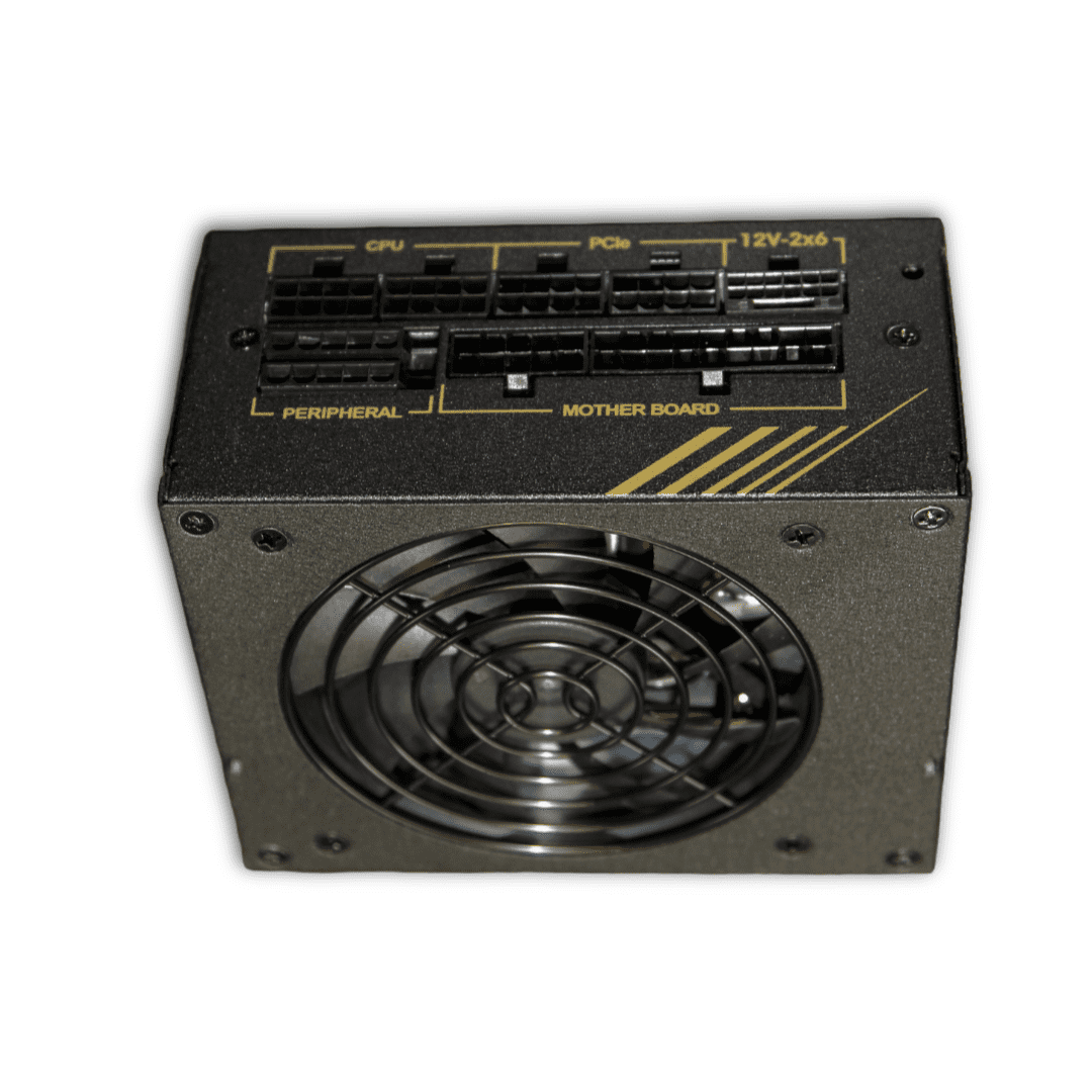 FSP Dagger Pro SFX Power Supply, 80 Plus Gold, ATX 3.1 PCIe 5.1 , Full Modular (SDA2-850-Gen5)