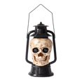 thumbnail image 1 of Farol de Halloween, decoración de Halloween, farol portátil espeluznante para el porche Cráneo, 1 of 9