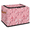 Multicolor 3, variant on CURLYOOT Bow Storage Bin with Zipper Lid Foldable Storage Basket Box Pink Bowknot Clothes Organizer Container for Closet, Shelf, Bedroom, Home Decor
