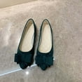 thumbnail image 5 of Women's Dress Flats Cute Pointed Toe Bowknot Flats Comfortable Ballet Flats Casual Slip On Flat Shoes, 5 of 5