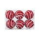 thumbnail image 2 of 6 adornos navideños colgantes de bolas, regalo original para fiestas y decoración navideña. rojo, 2 of 9