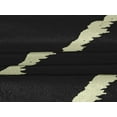 thumbnail image 5 of oneOone Velvet Black Fabric Stripe Sewing Fabric By The Yard Printed Diy Clothing Sewing Supplies 58 Inch Wide, 5 of 5