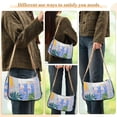 thumbnail image 4 of FORMRS Womens Shoulder Bag with Chain Strap Clutch Purse Cute Tote Handbag, Seaside Boat, 4 of 7