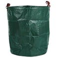 thumbnail image 2 of SODIAL Sac à Déchets de Jardin 270 L Pliable Imperméable Vert, 2 of 4