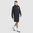 thumbnail image 3 of Men's Fanatics Black Chicago Blackhawks Authentic Pro Rink Raglan Quarter-Zip Pullover, 3 of 7