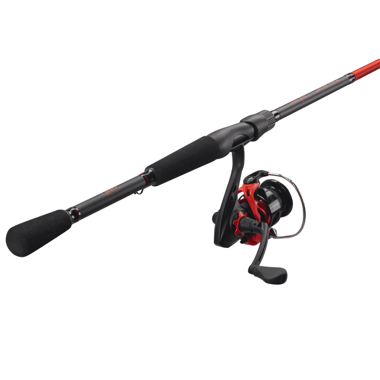 Lew's LZR Pro 6' 10 Medium Action Spinning Rod and Reel Fishing