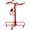 Red, variant on LuckyNote 13ft Drywall Lift Panel Hoist, Rolling Sheetrock Jack with 4 Casters & Brake, 150 lbs Capacity, Yellow