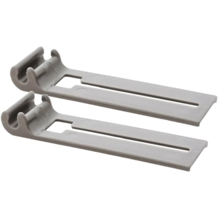 Scaroo W10195839 Dishwasher Rack Adjuster For Whirlpool 2-Pack