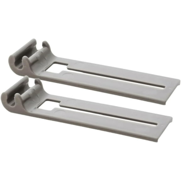 Scaroo W10195839 Dishwasher Rack Adjuster For Whirlpool 2-Pack