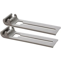 Scaroo W10195839 Dishwasher Rack Adjuster For Whirlpool 2-Pack
