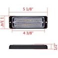 thumbnail image 5 of Astra Depot Warning Emergency Strobe Light Amber White Kit 1X 51 Inch 96-LED 96W + 8X 32-LED 96W IP68 Car Truck 12V-24V, 5 of 7