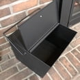 thumbnail image 7 of Heavy-Duty Steel Fireplace Ash Bucket USA Made Black, 7 of 7