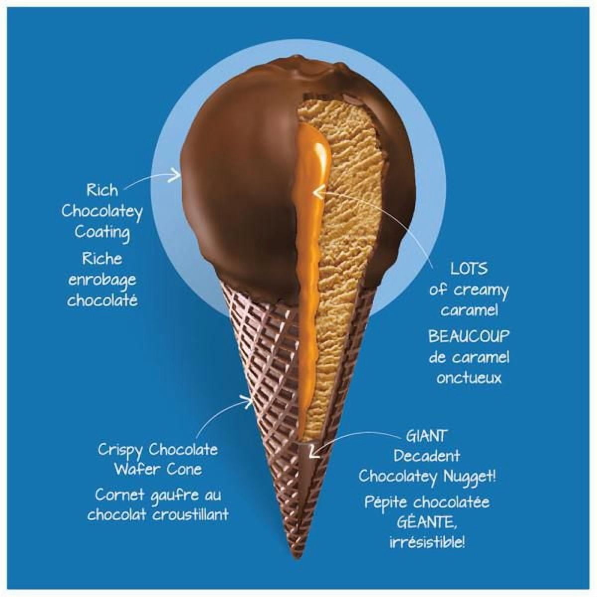 NESTLÉ® DRUMSTICK® ROLO® Cones 4 x 135 ml, 540 ML