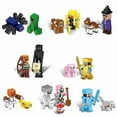 thumbnail image 2 of Bloques de construcción compatibles con Lego Minecraft Striders Vex, 2 of 2