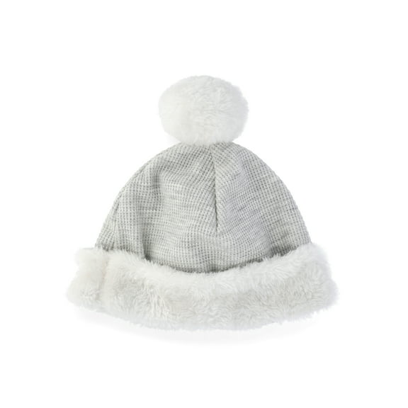 Carter's Child of Mine Baby Boys and Girl Knit Beanie with Faux Fur Trim