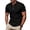 Black^0629H&03, variant on Fabrcox Quick Dry Men's Short Sleeve Polo Shirts Button Collared Work Shirts for Men Casual Outdoor Sports Breathable Golf Shirts for Men White L