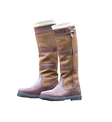 Shires Moretta Nella Long Country Boots In Brown 