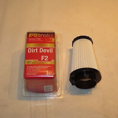 Royal Dirt Devil Style F2 HEPA Type Vacuum Filter by 3M 