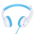 thumbnail image 4 of Auriculares Para Niños, Conector De 3,5 Mm, Cable Con Cable, Sin Enredos, Auriculares Con Cable Para Niños, Plegables Para Aprendizaje En Línea, Escuela, PC Para Niños, Niñas, 4 of 8