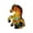 B, variant on YuanGuangQ Stained Style Night Light Resin Squirrel Figurine, Cute Forest Animal Table Lamp for Desk, USB Powered LED Decor for Bedroom Living Room and Home