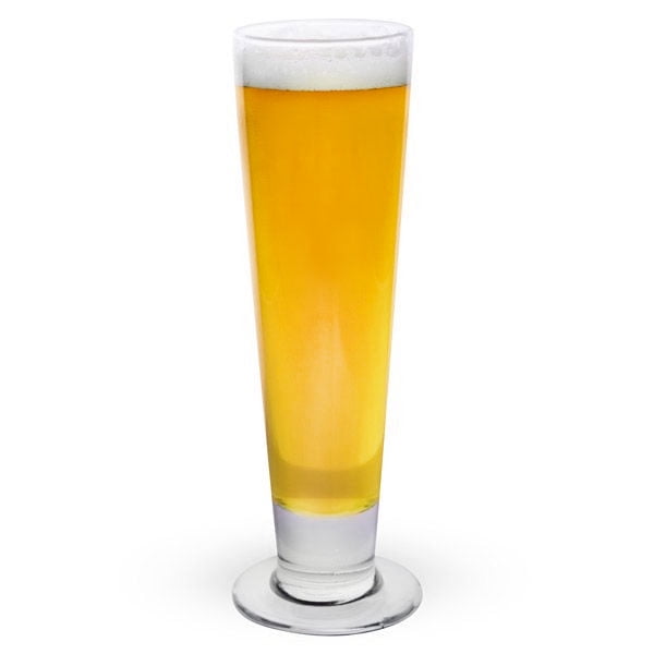 Libbey Catalina Footed Pilsner Beer Glass 14 oz by